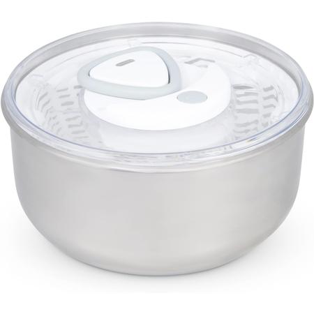 Zyliss Easy-Spin Stainless Salad Spinner