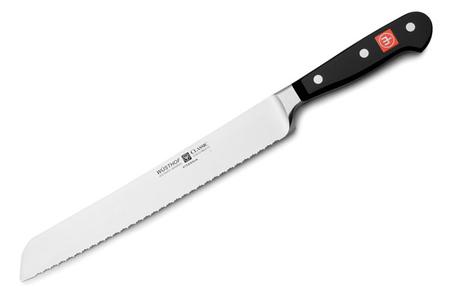 Wusthof Classic Double-Scallop Bread Knife