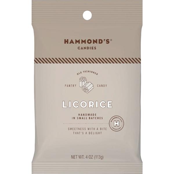  Hammond's Licorice Drops