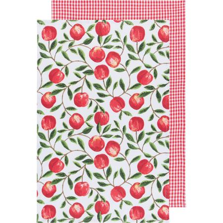 Orchard Kitchen Towels Set/2