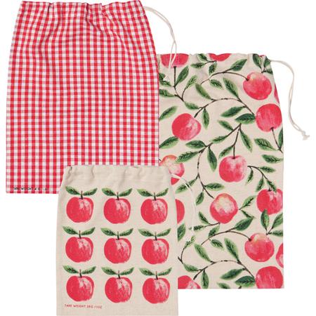 Orchard Produce Bags Set/3