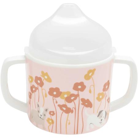 Puppies & Poppies Sippy Cup