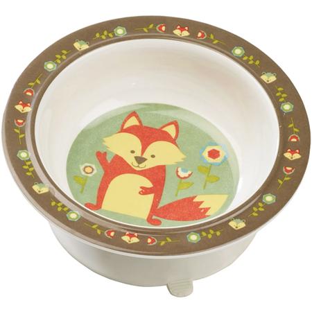 What Did Fox Eat? Suction Bowl
