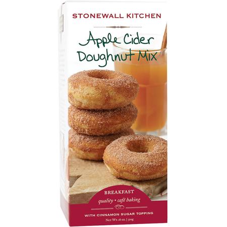 Stonewall Kitchen Apple Cider Doughnut Mix