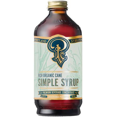Portland Syrups Rich Simple Syrup