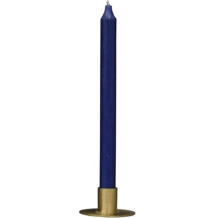 Kiri Taper Candle Navy Blue