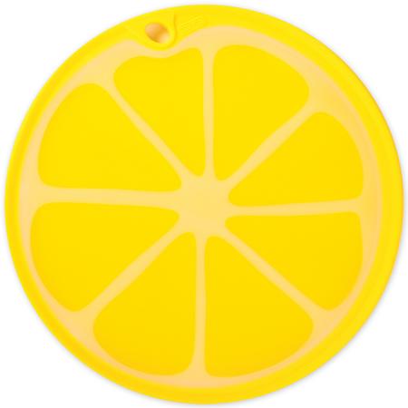 Lemon Slice Cutting/Serving Board