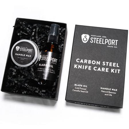 Steelport Carbon-Steel Knife Care Kit