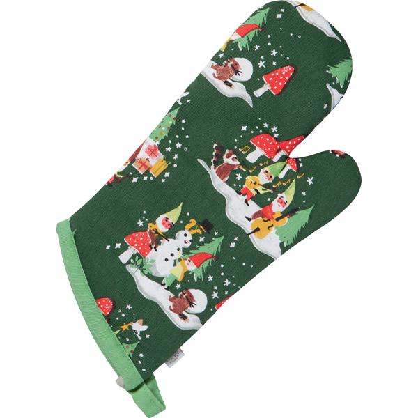  Gnome For The Holidays Oven Mitt