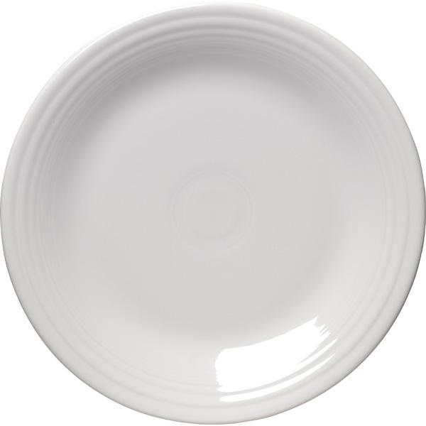 Fiesta Dinnerware White Dinner Plate