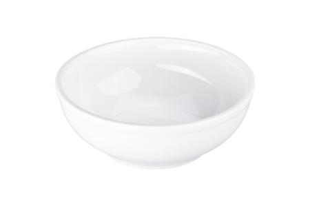 White Porcelain Individual Salad Bowl