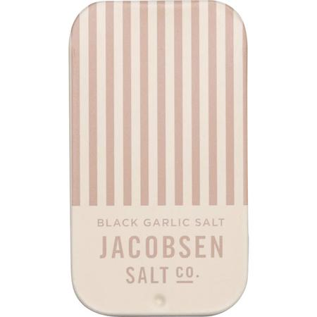 Jacobsen Salt Infused Black Garlic Salt Tin