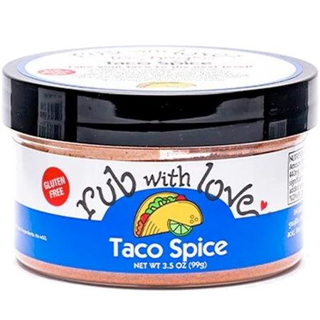 Rub With Love Taco Spice