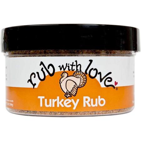 Rub With Love Turkey Rub