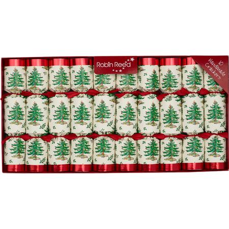 Robin Reed Crackers Spode Holiday Set/10