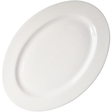 White Porcelain Platter 18