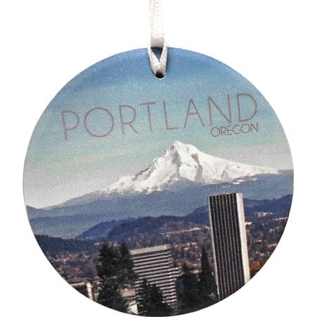 Portland In Summer Ornament