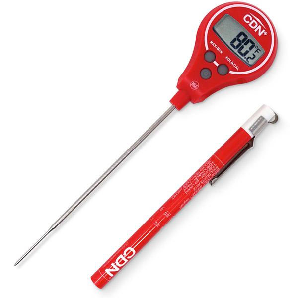  Cdn Lollipop Thermometer Red