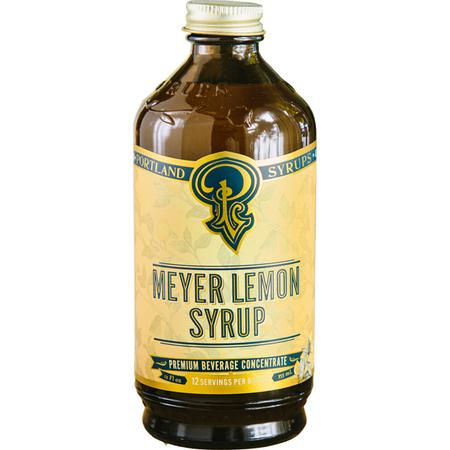 Portland Syrups Meyer Lemon Syrup