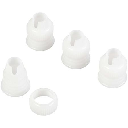 Small Pastry Bag Couplers Set/4