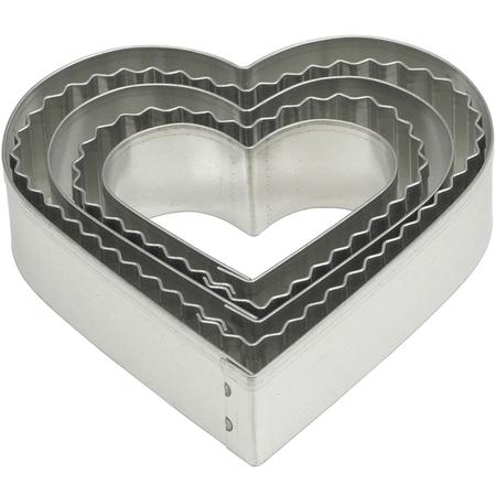 Mrs. Anderson's Heart Cutter Set 5-pc.