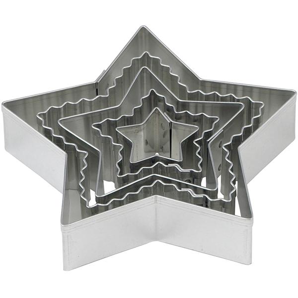  Mrs.Anderson's Star Cutter Set 5- Pc.