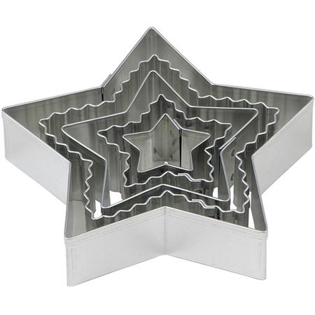 Mrs. Anderson's Star Cutter Set 5-pc.