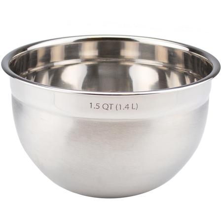 Stainless-Steel Mixing Bowl 1.5 qts.