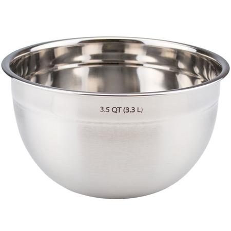 Stainless-Steel Mixing Bowl 3.5 qts.