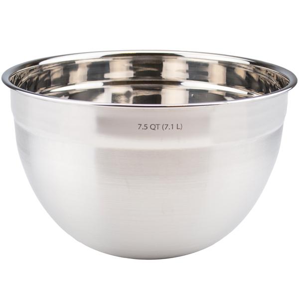  Stainless- Steel Mixing Bowl 7.5 Qts.