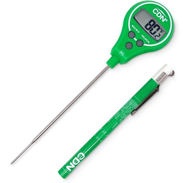  Cdn Lollipop Thermometer Green