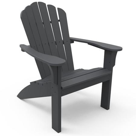 Harbor View Adirondack Chair Charcoal
