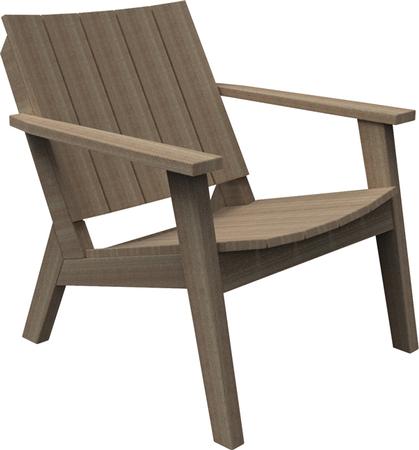 MAD Chat Chair Heathered Teak