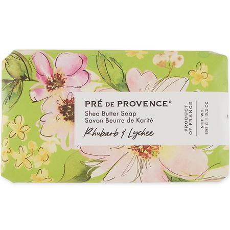 Pre de Provence Soap Rhubarb & Lychee