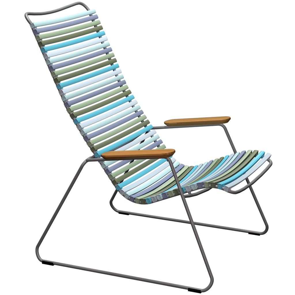  Houe Click Lounge Chair Multi- Color