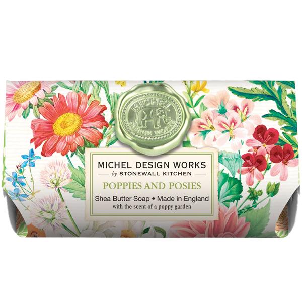  English Bath Soap Poppies & Posies