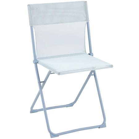 Lafuma Balcony II Folding Chair Ciel