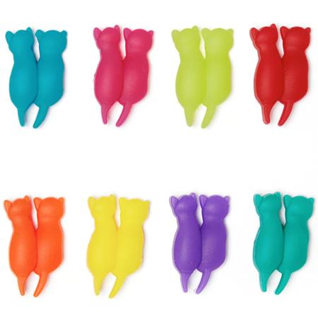 Rainbow Cat Drink Markers Set/8