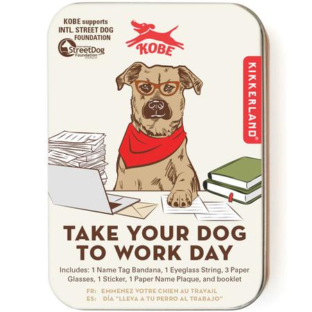 Take Your Dog To Work Kit