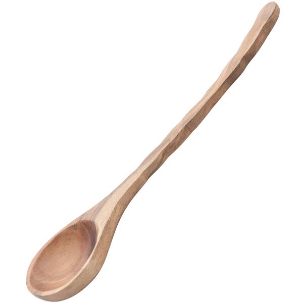  Hand- Carved Wood Spoon