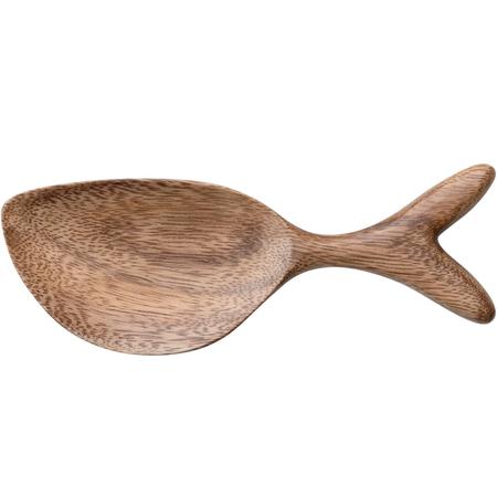 Wood Fish Dish