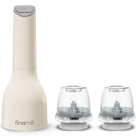 FinaMill Electric Pepper/Salt Mill Cream