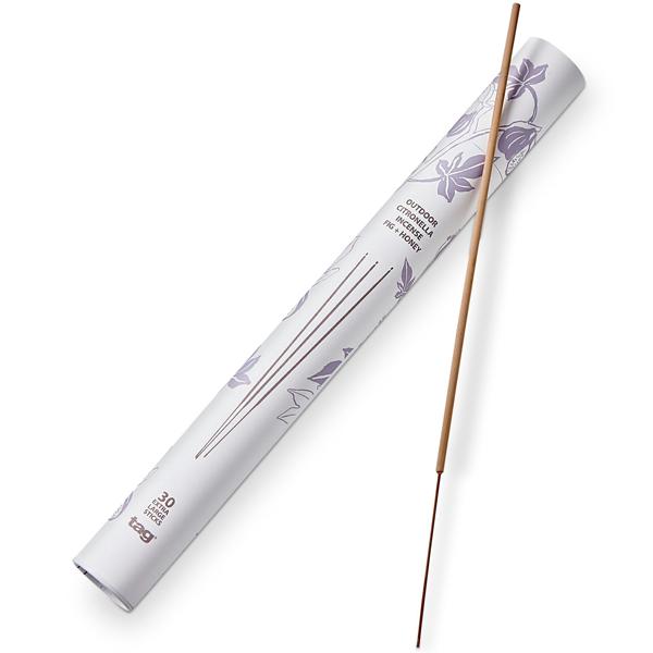  Citronella Incense Sticks Fig & Honey Pkg.30