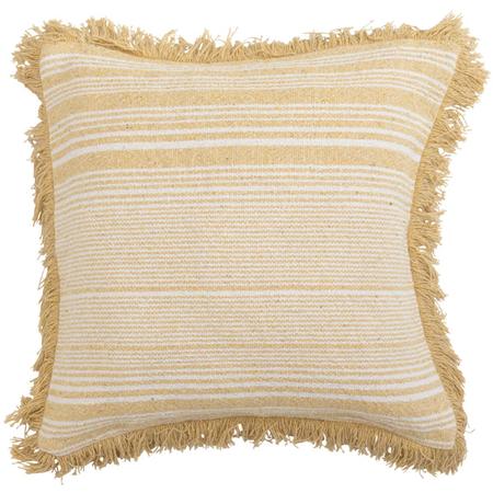 Fringed Pillow