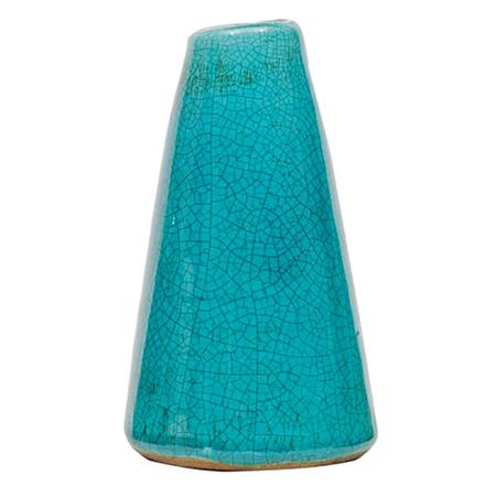 Reactive-Glaze Terra Cotta Vase Medium