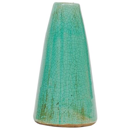 Reactive-Glaze Terra Cotta Vase X-Large