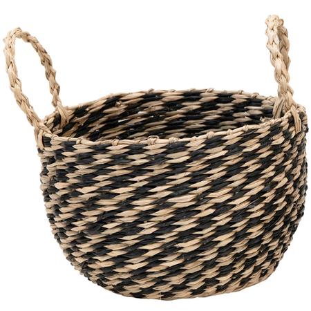 Seagrass Handle Basket Large