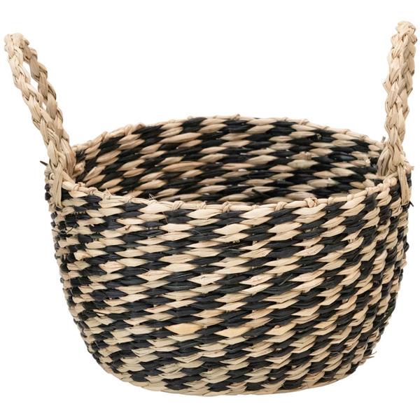  Seagrass Handle Basket Medium