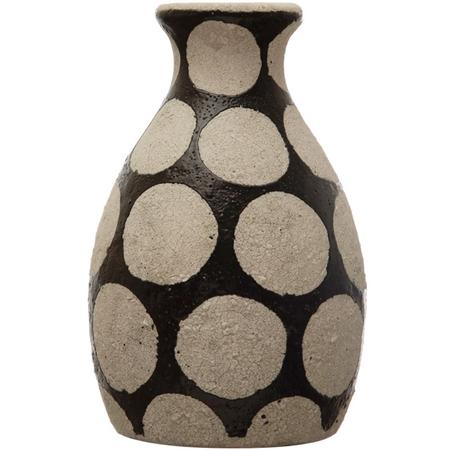 Terra Cotta Dots Vase
