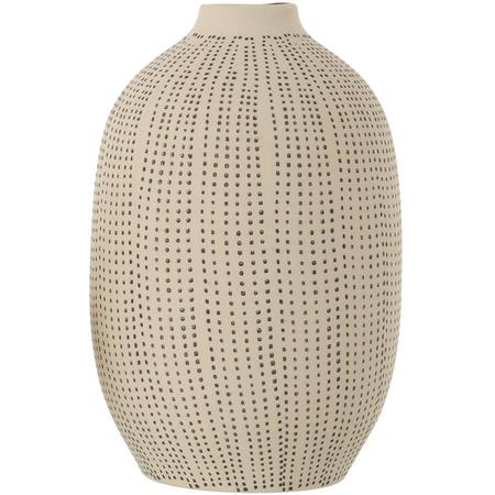 Textured Stoneware Vase Large